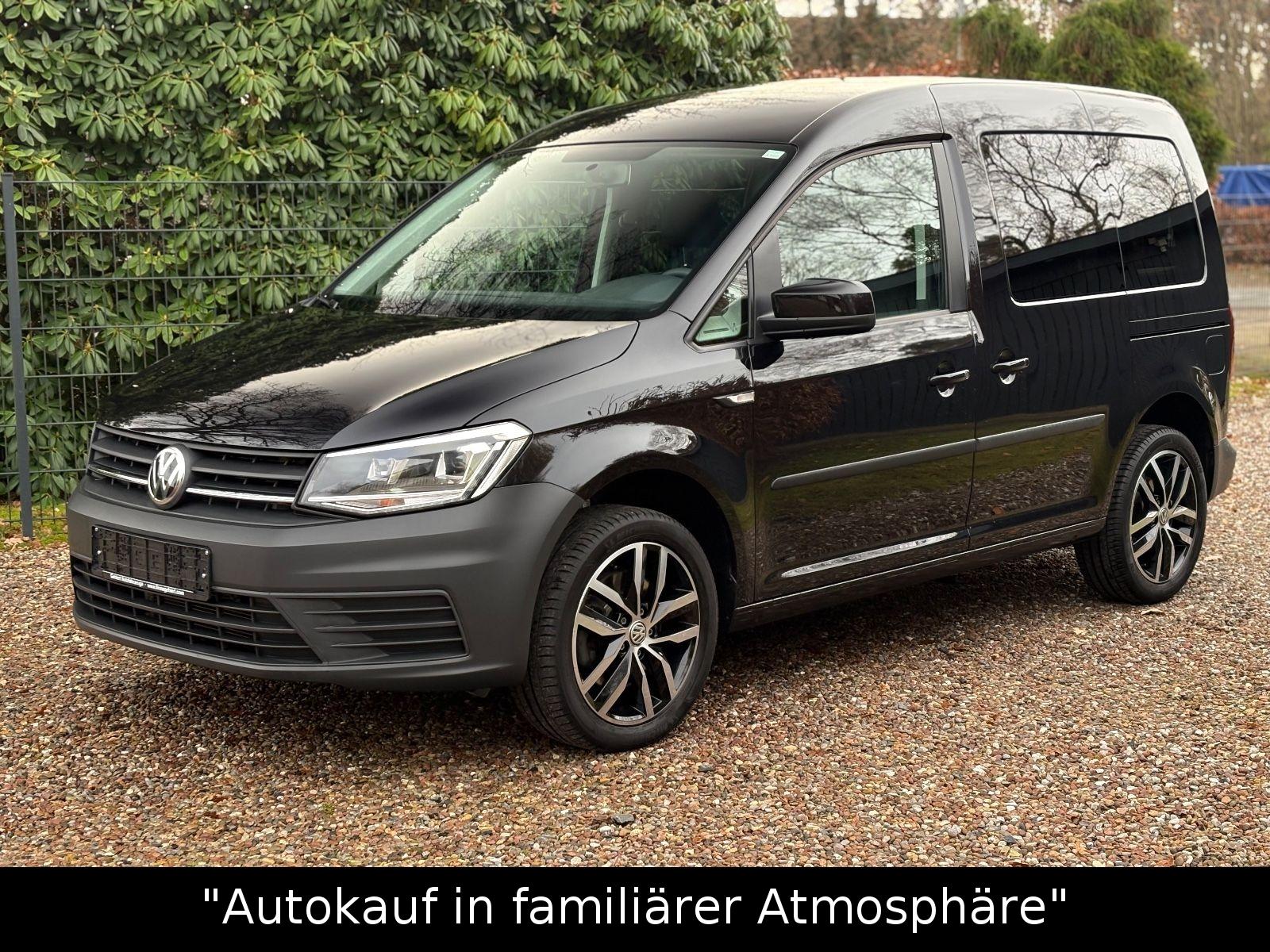 Volkswagen Caddy Trendline DSG+Bi-Xenon+KLIMA+SITZH.