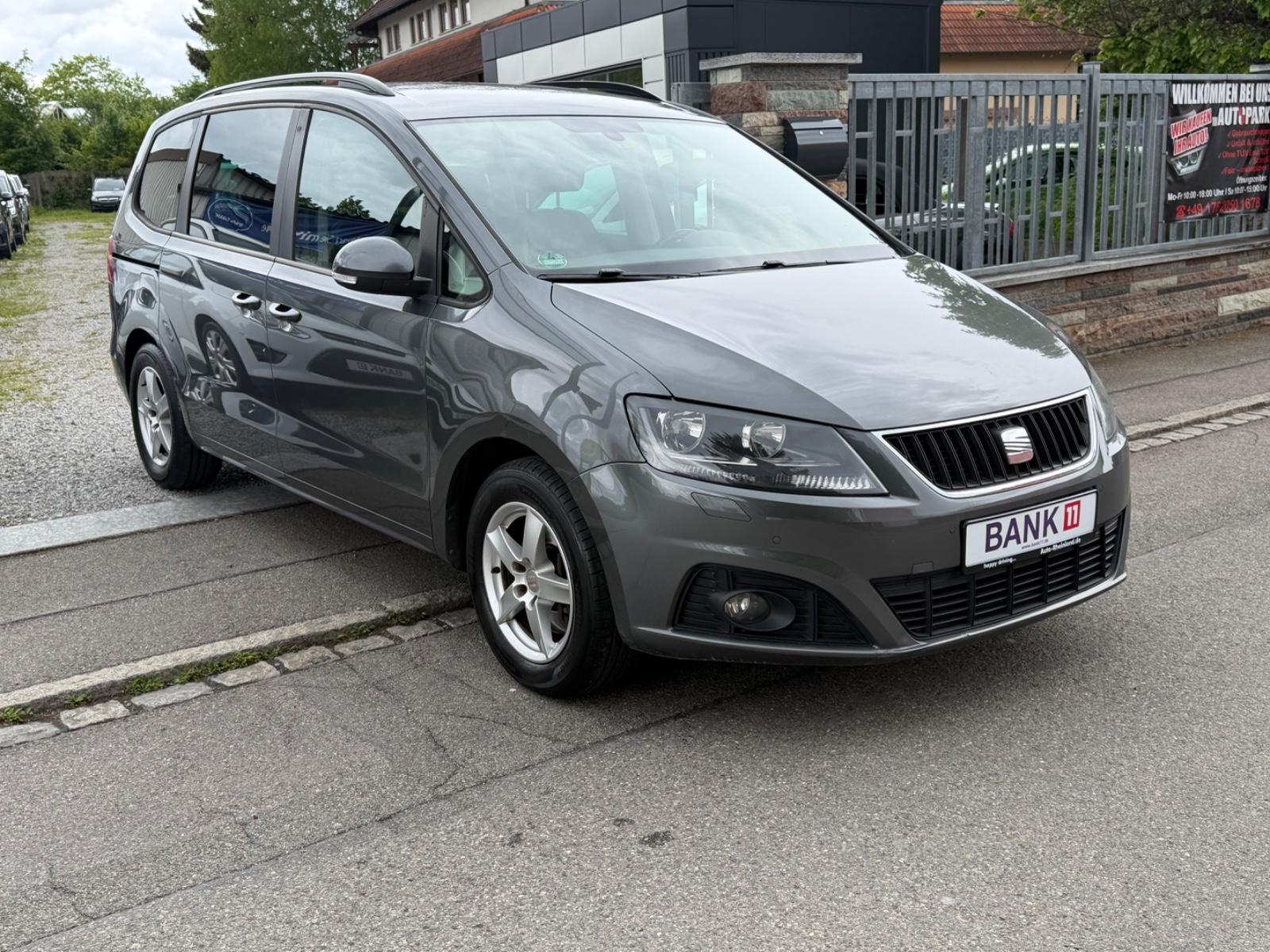 Seat Alhambra Sty#Automatik#170.PS#HU/Nue#7.Sitzplätz