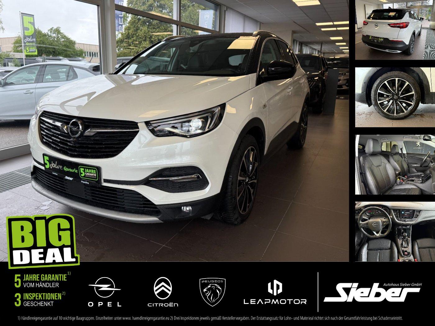 Opel Grandland 1.2 Turbo Ultimate CarPlay*Sitzheizung