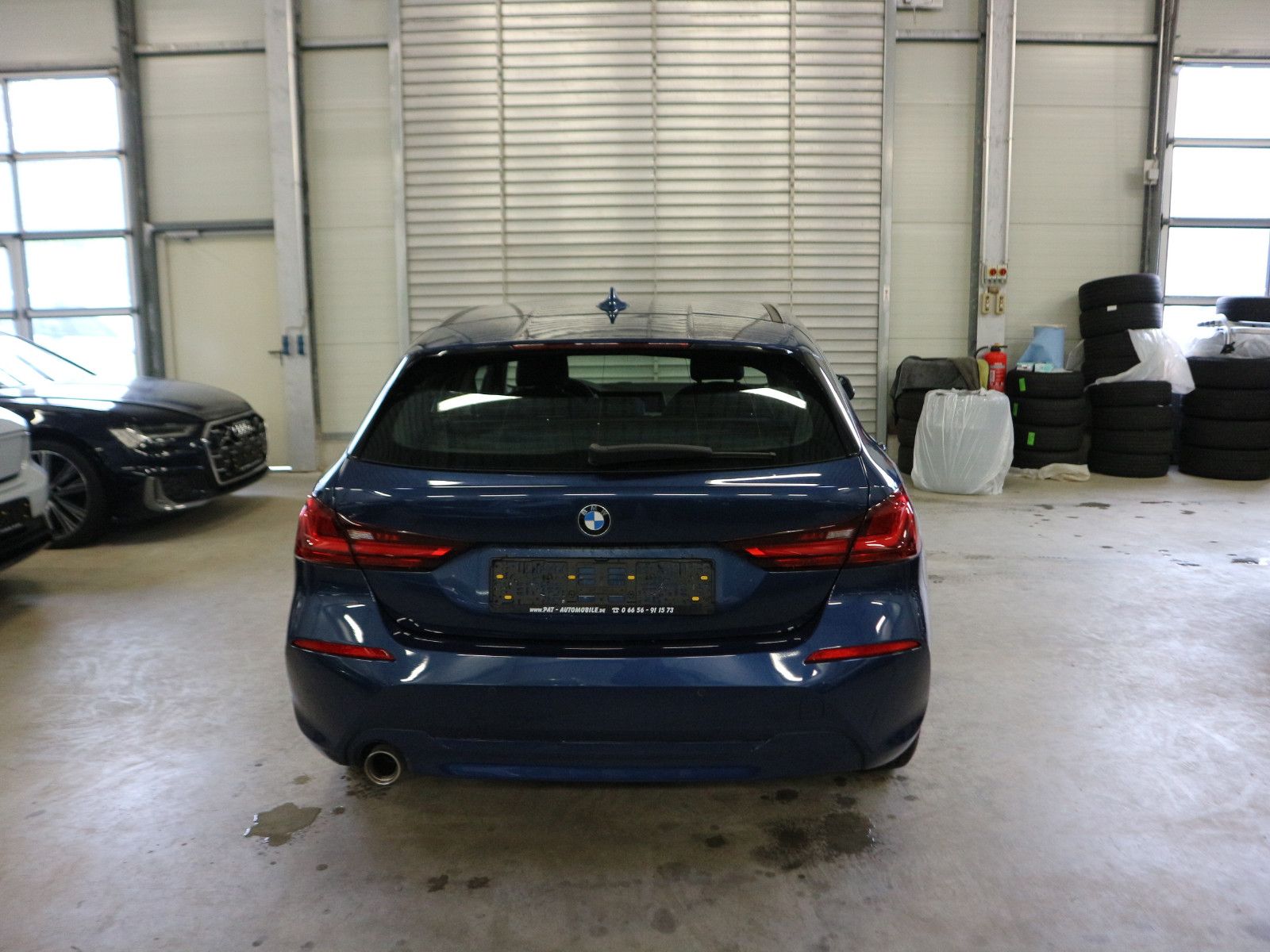 Fahrzeugabbildung BMW 118 i Advantage DAB GRA LED Nav PDC Live-Cockpit