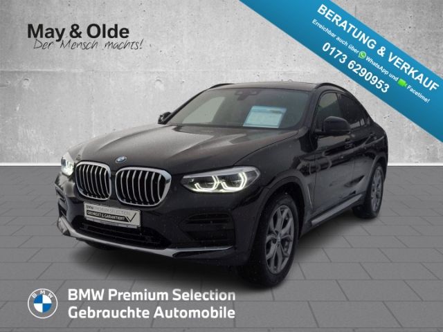 BMW X4 xDrive 20d X Line Pano AHK HiFi RFK M Sport L