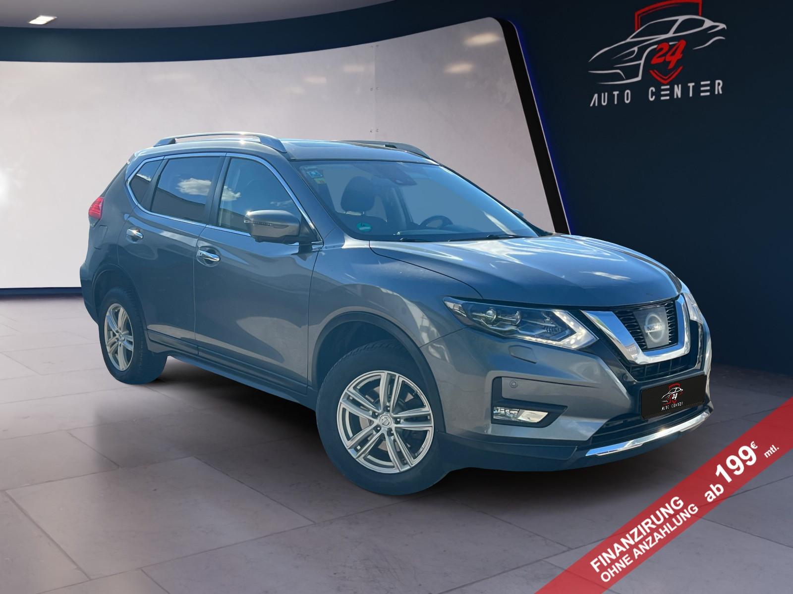 Nissan X-Trail N-Connecta 4x4/Panorama-Dach/AHK