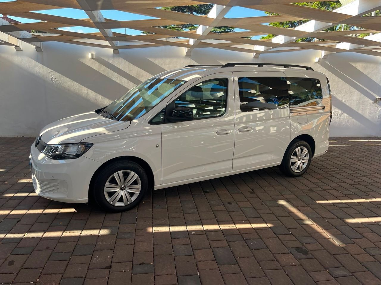 VW Volkswagen Caddy 2.0 TDI 102 CV Space Maxi 7 POS