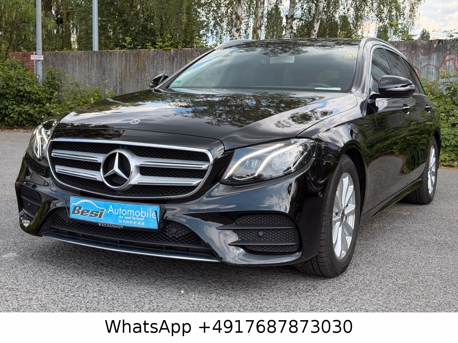 Mercedes-Benz E 220d Avantgarde AMG -Line LED Virtuar