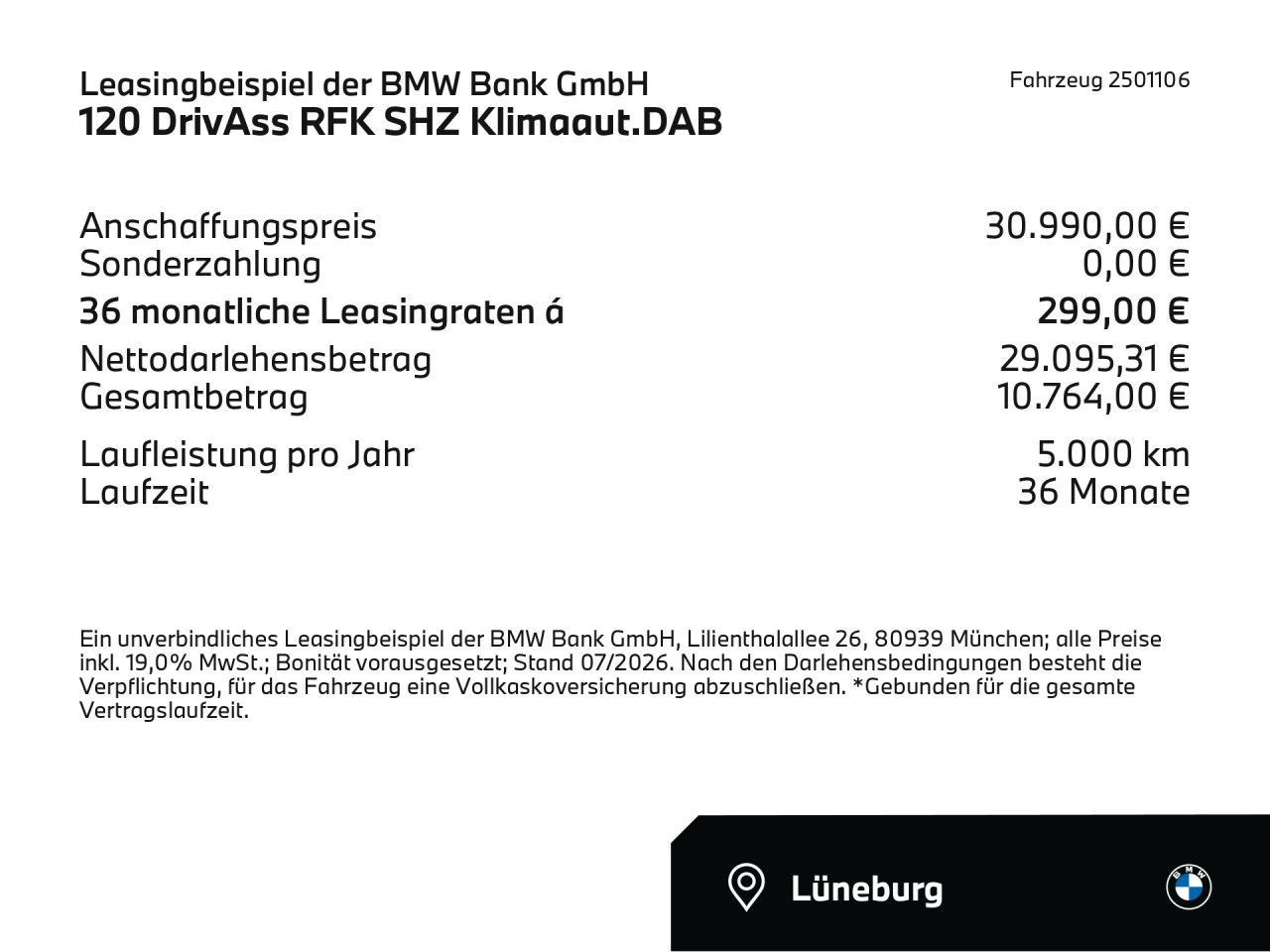 BMW 120 - Bild 2