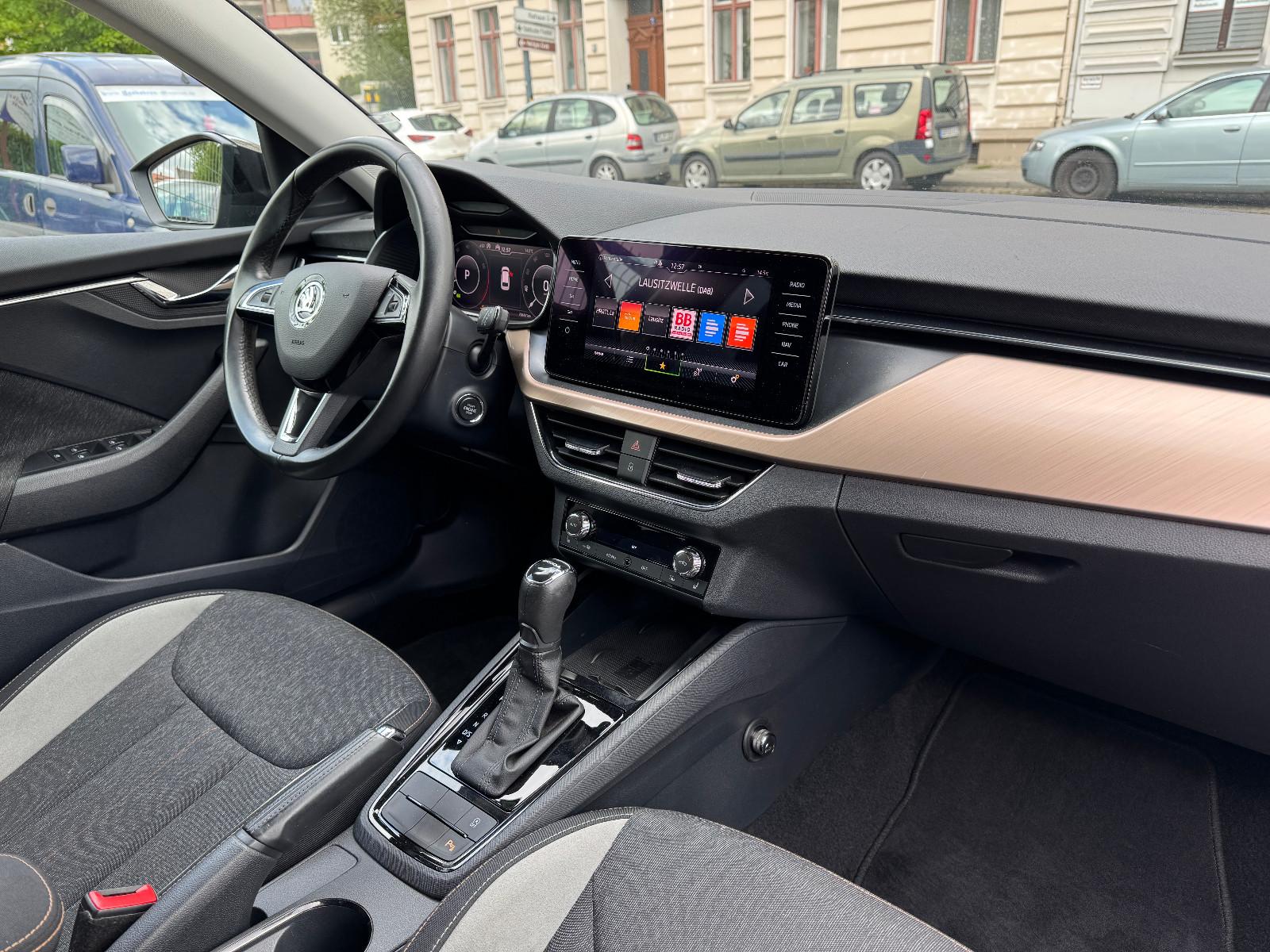 Skoda Scala Style Led-Scheinwerfer Tempomat Scheckheft