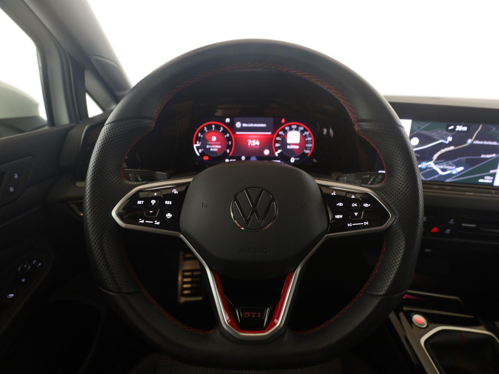 Volkswagen Golf VIII 2.0 TSI GTI LED+PDC+Navi+AppleCar, миниатюра 12