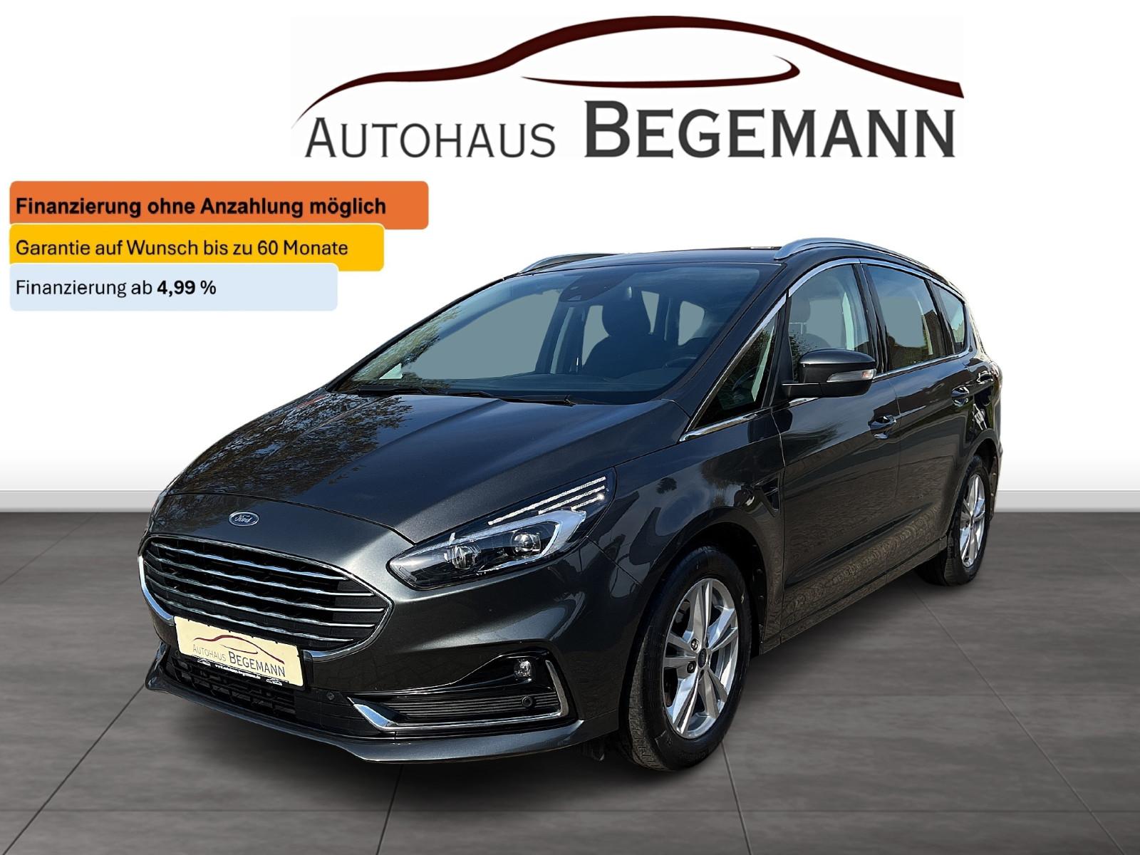 Ford S-Max 2.0 EB Titanium AHK WinterPk Business