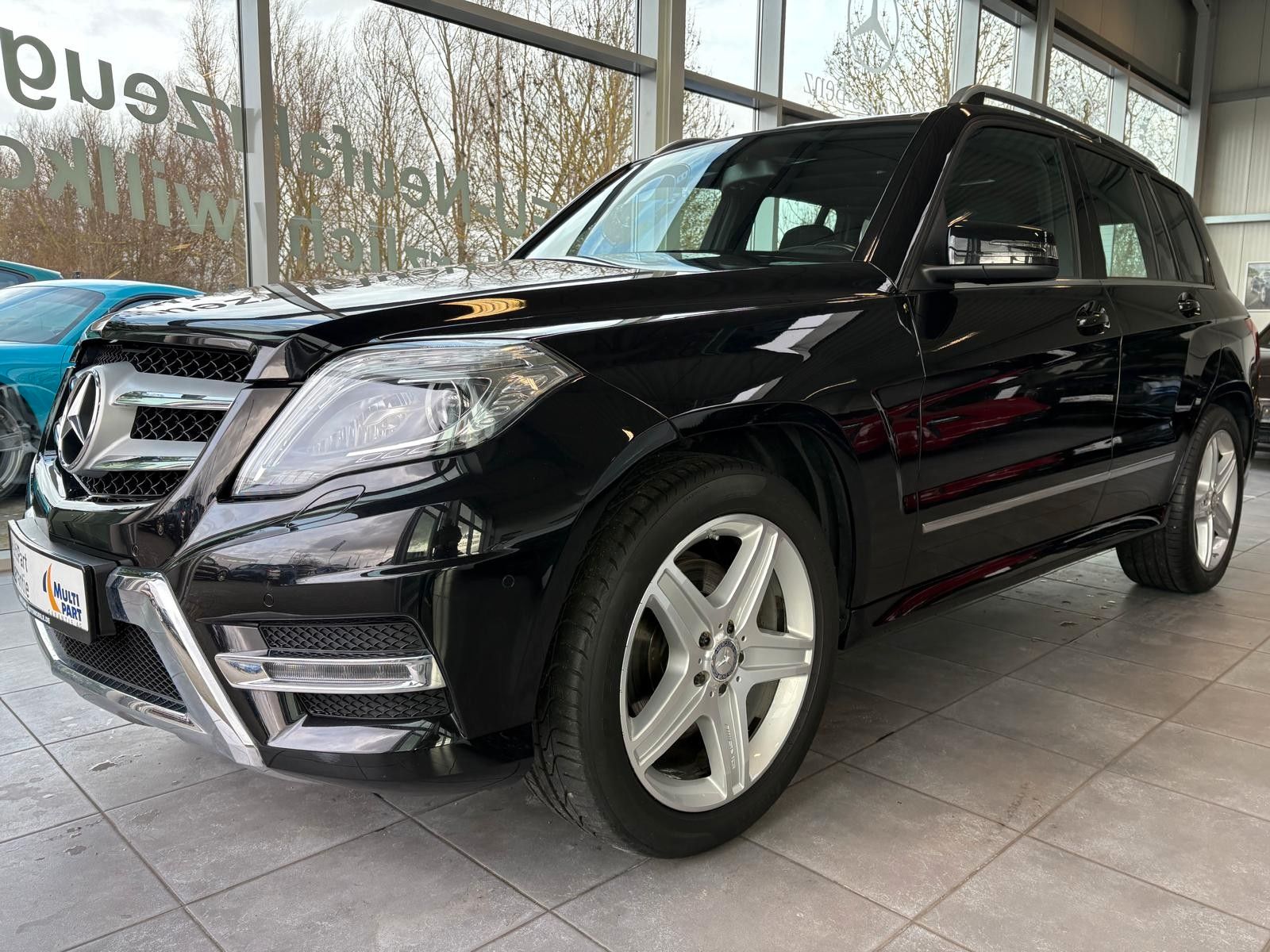 Fahrzeugabbildung Mercedes-Benz GLK 220 GLK GLK 220 CDI,AHK,PANO,LED,AMG