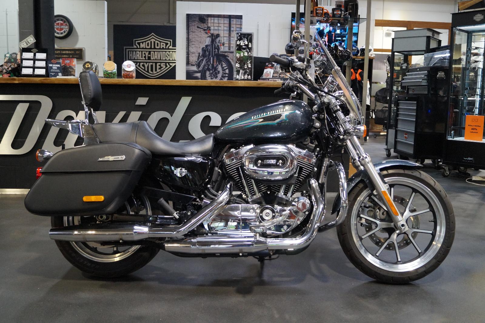 Harley-Davidson SPORTSTER Super Low XL1200T Garantie