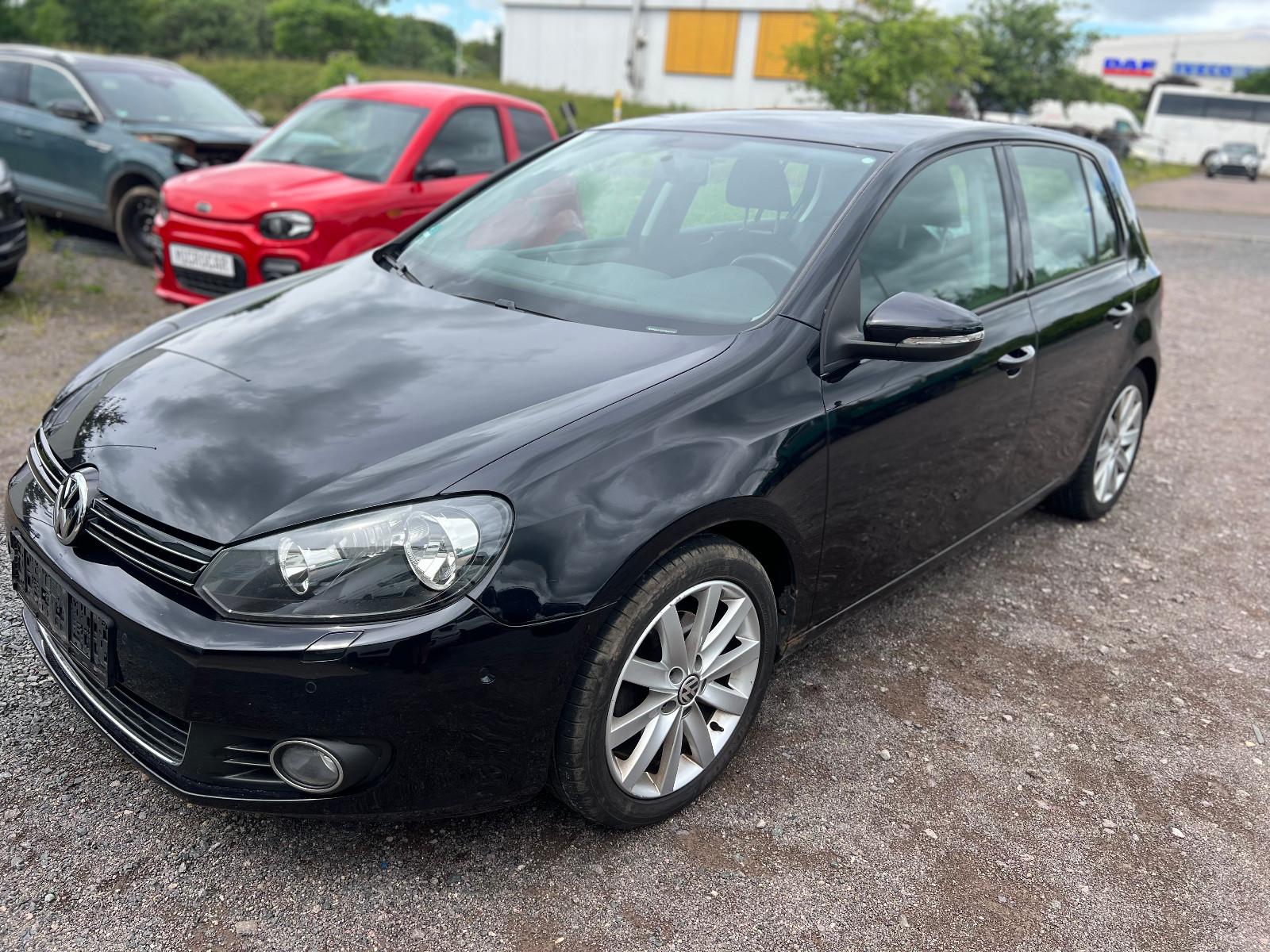 Volkswagen Golf VI Highline 2,0 TDI 140 PS *7/26TÜV*
