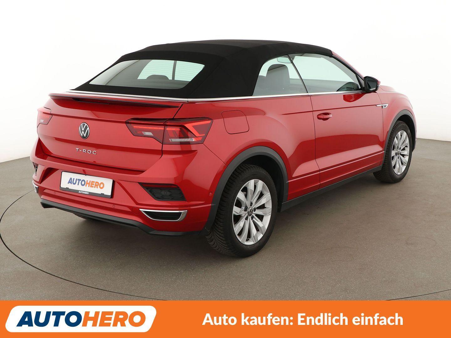 Volkswagen T-Roc 1.5 TSI ACT R-Line Aut.*NAVI*CAM*SHZ*ACC*, миниатюра 5