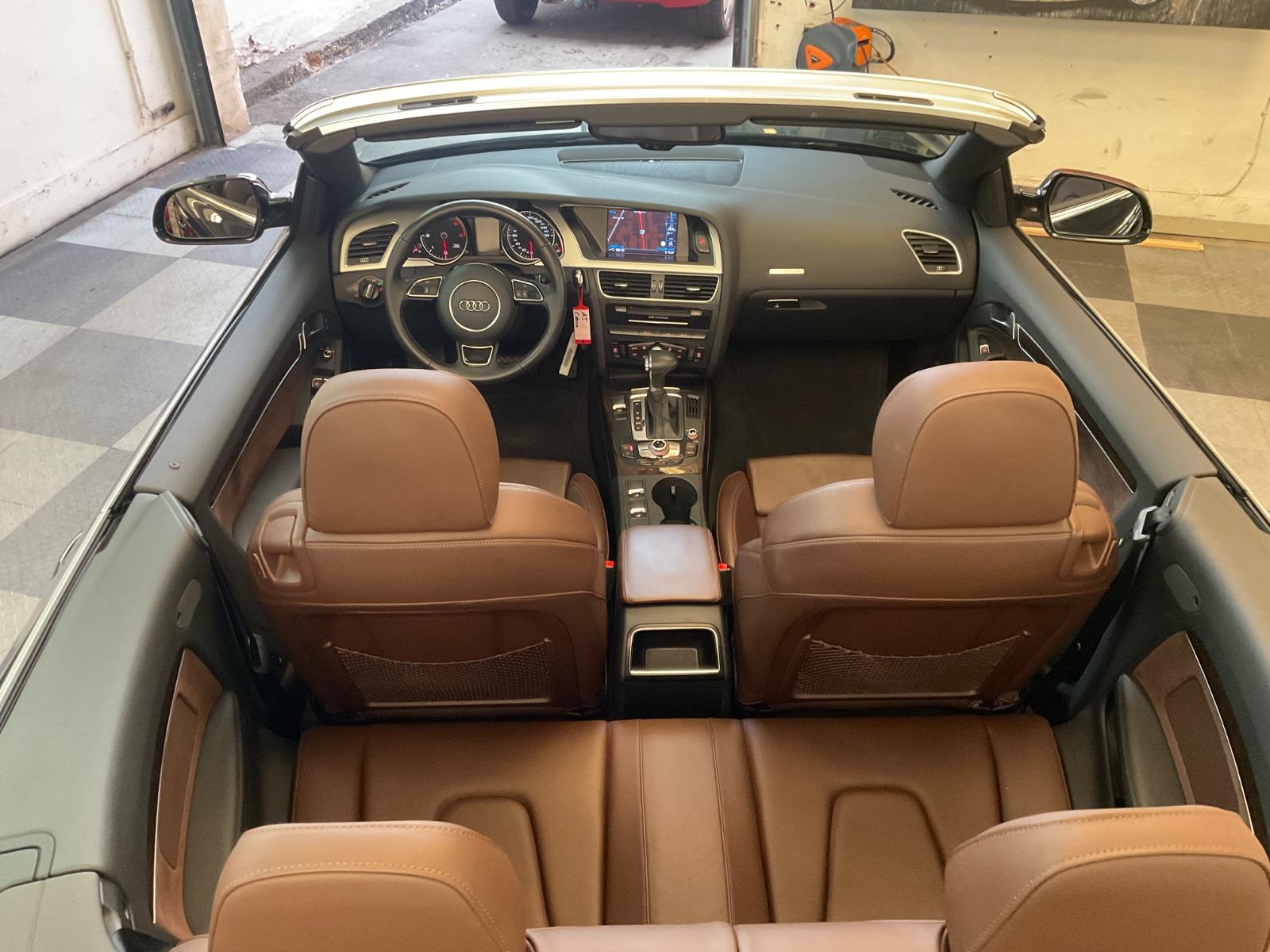 Audi A5 Cabriolet 3.0 TDI Aut quattro Nav,Leder,2.Hd