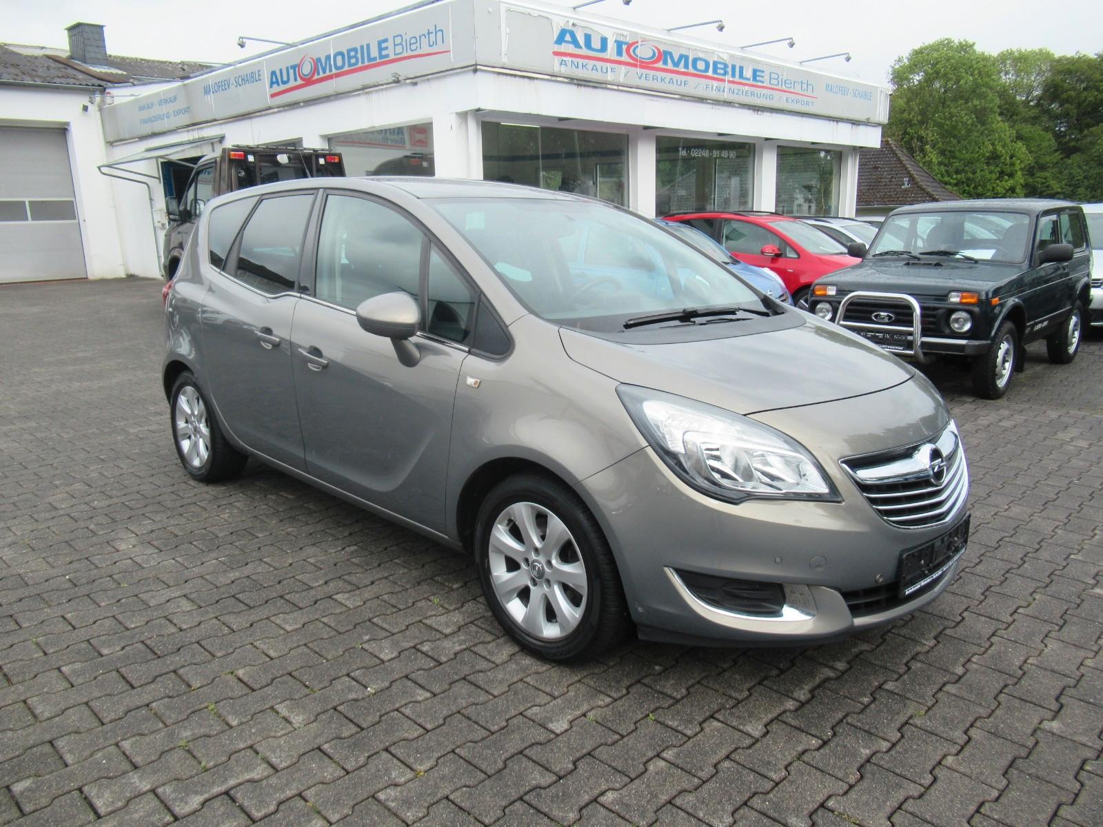 Opel Meriva B Innovation (Inspektion, Wapu neu)