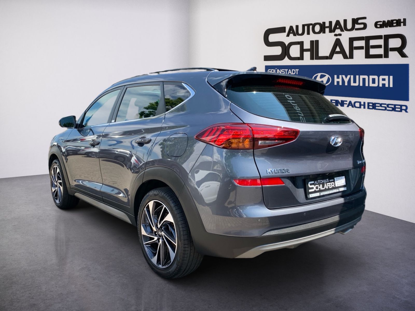 Fahrzeugabbildung Hyundai TUCSON 1.6 Turbo Advantage+ Panorama Dach 1Hd