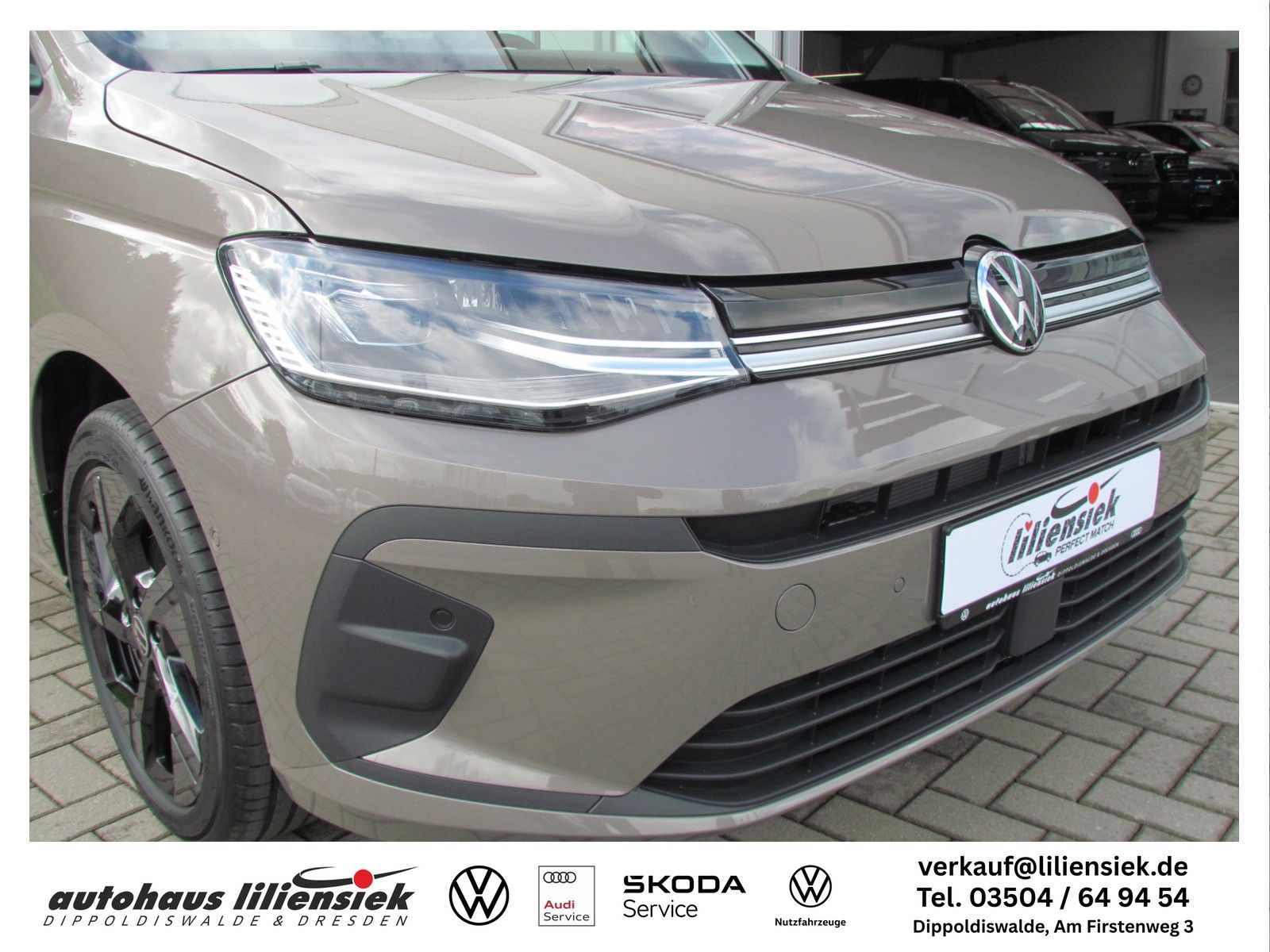 Volkswagen Caddy Life 2.0 TDI DSG KR Edition imagem 3