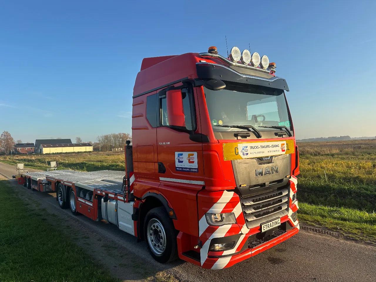 MAN TGX 26.510 AGRILINER PRO-2022 -214k km+HANGER