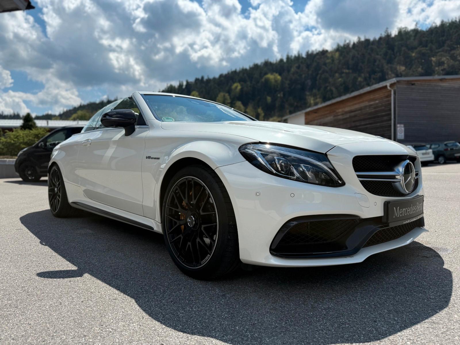Mercedes-Benz C 63 S AMG  "Keramik & Carbon" VOLL