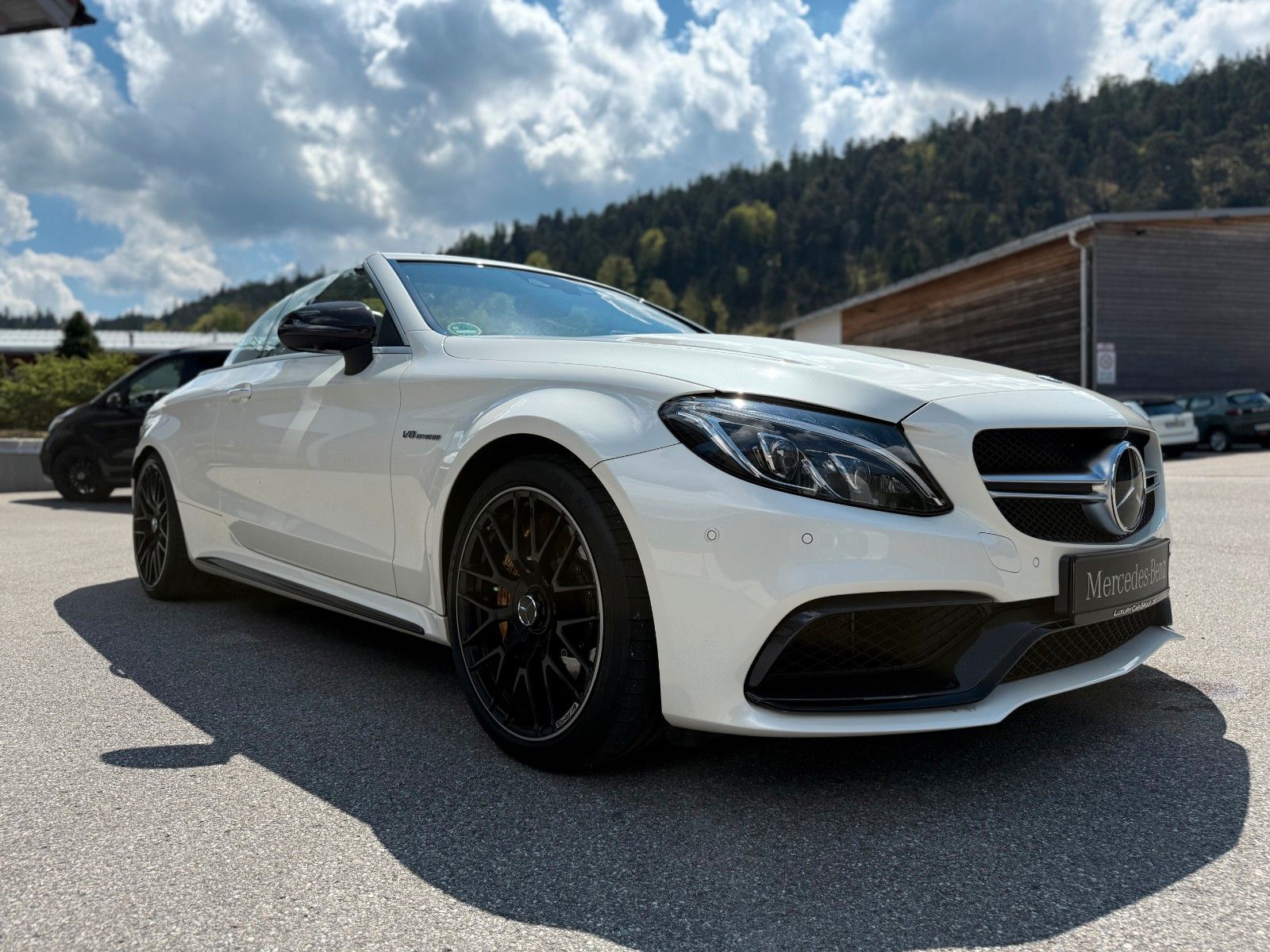 MERCEDES-BENZ C 63 S AMG  "Keramik &amp; Carbon" VOLL