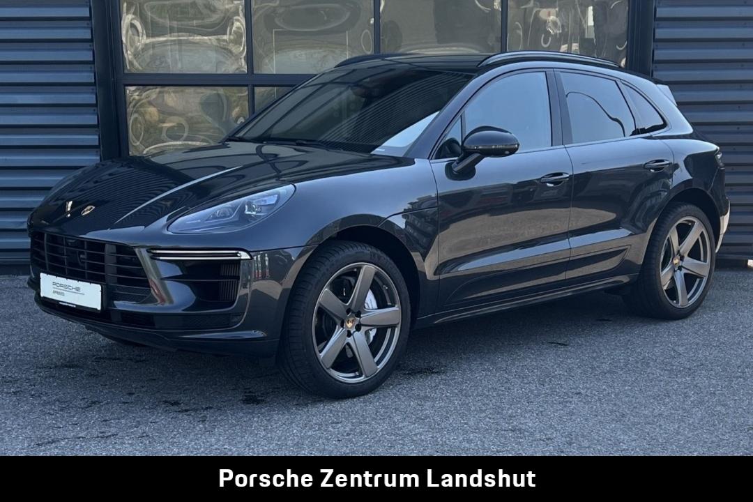 Porsche Macan Turbo | Standheizung | Sport Chrono | AHK