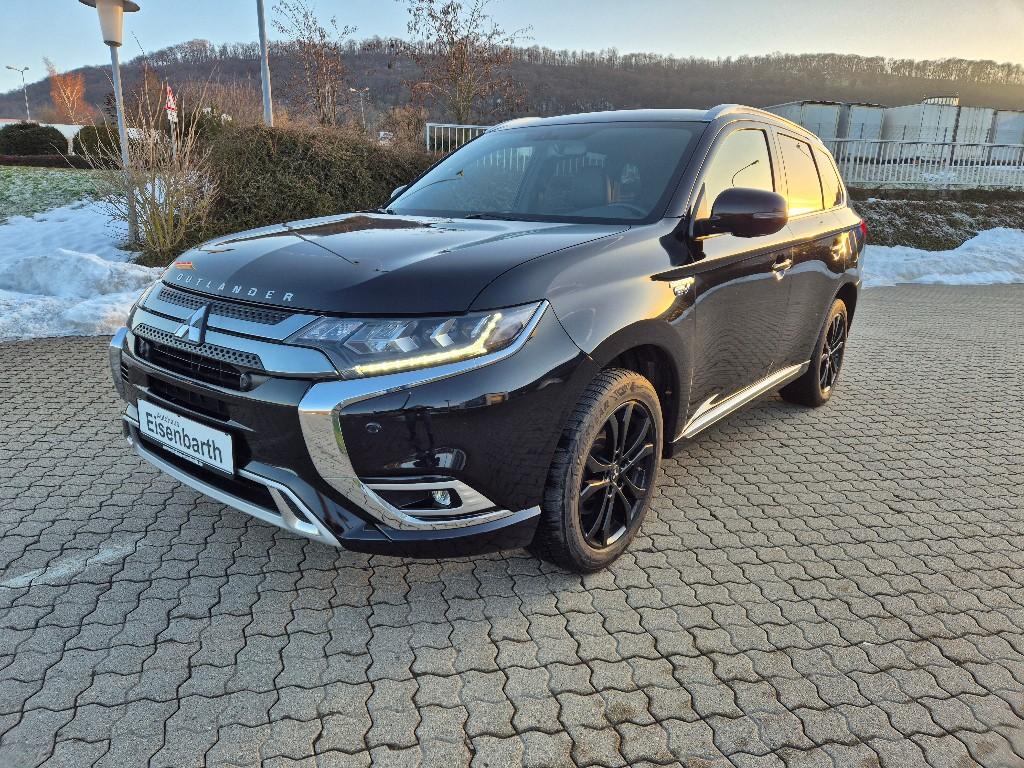 Mitsubishi Outlander PHEV Intro Edition 4WD, AHK abnehmbar
