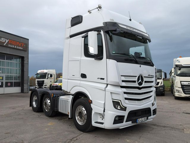 Mercedes-Benz 2763 LS6x2/Retarder/Giga/SoloStar/LED/Standklima