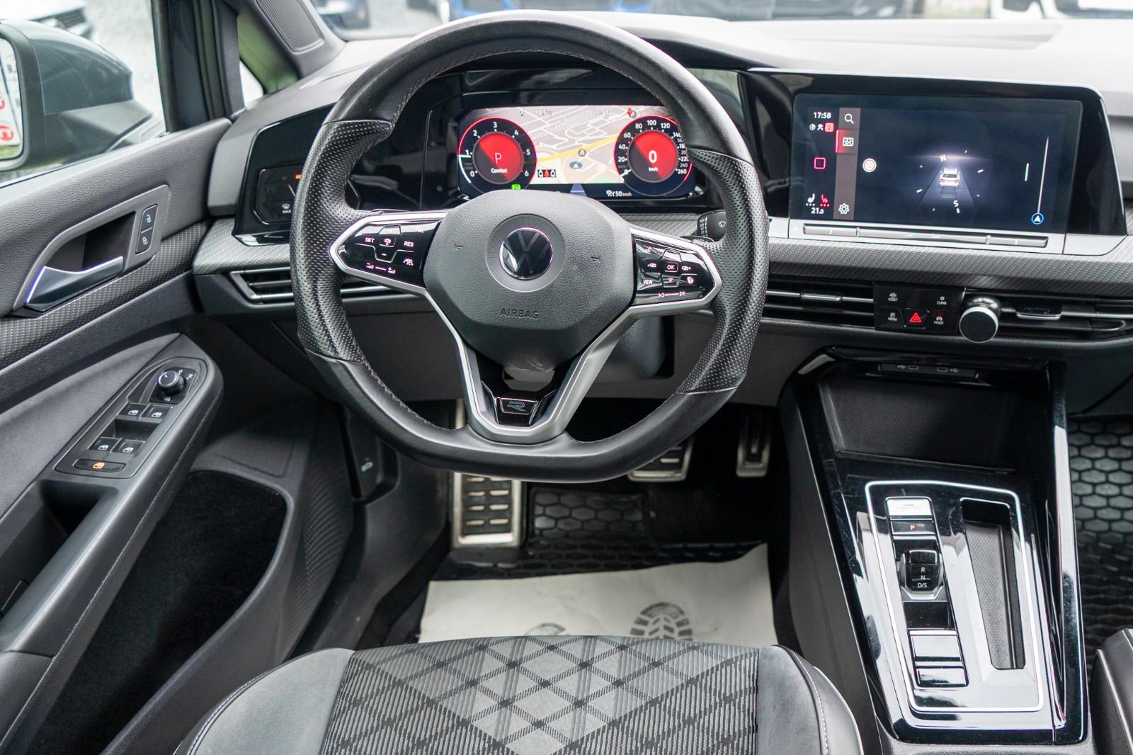 Volkswagen Golf VIII Variant R-Line ACC KAM SPUR VIRUTAL., миниатюра 14