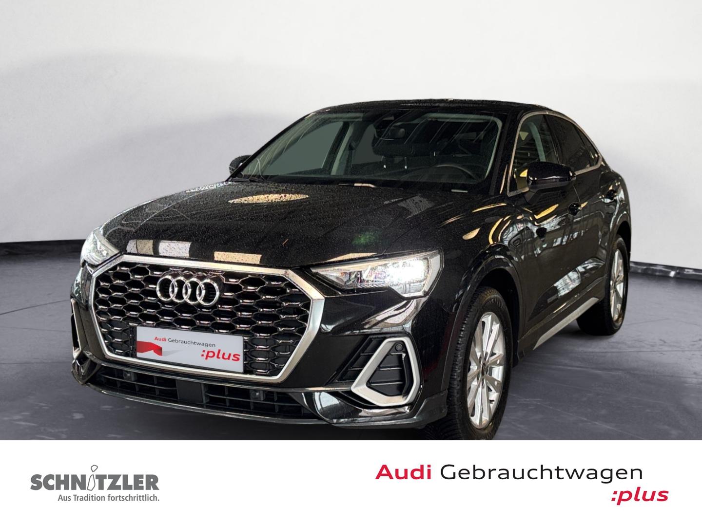 Audi Q3 Sportback S line 35 TFSI tronic RFK/NAVI/ACC+