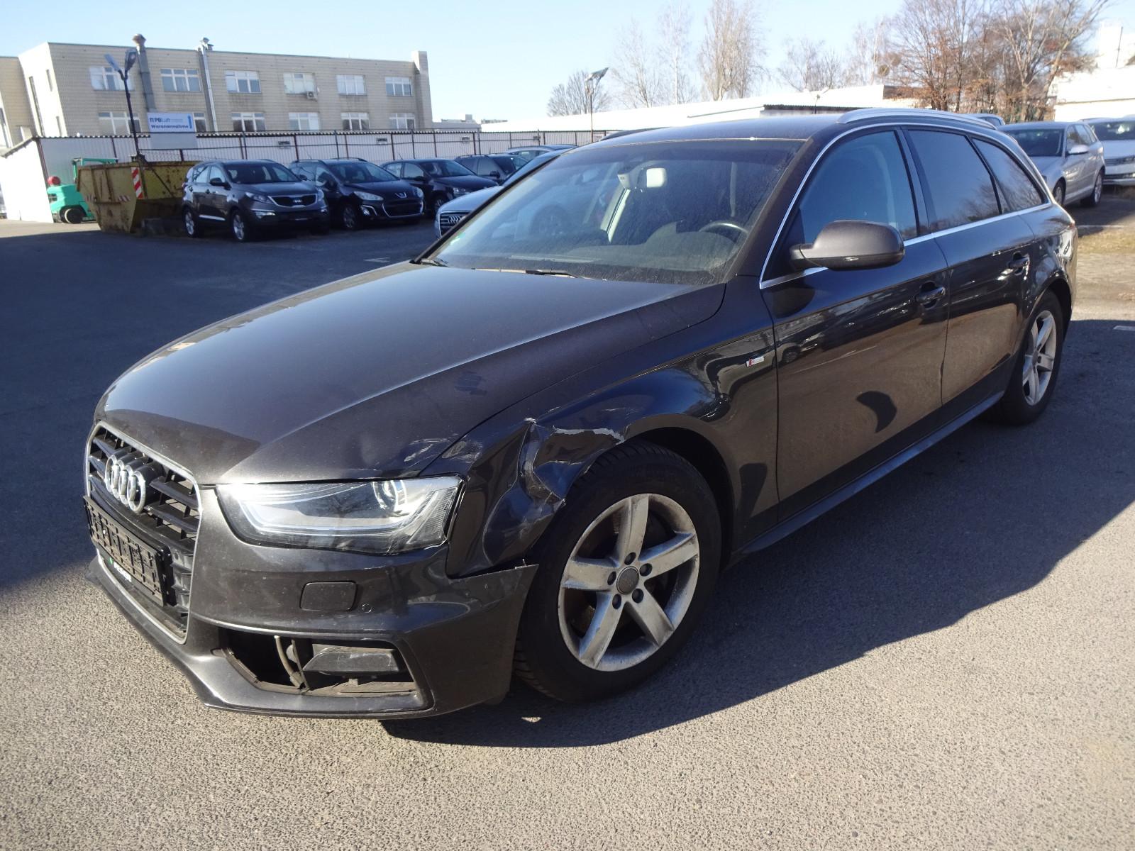 Audi A4 Avant Ambition quattro