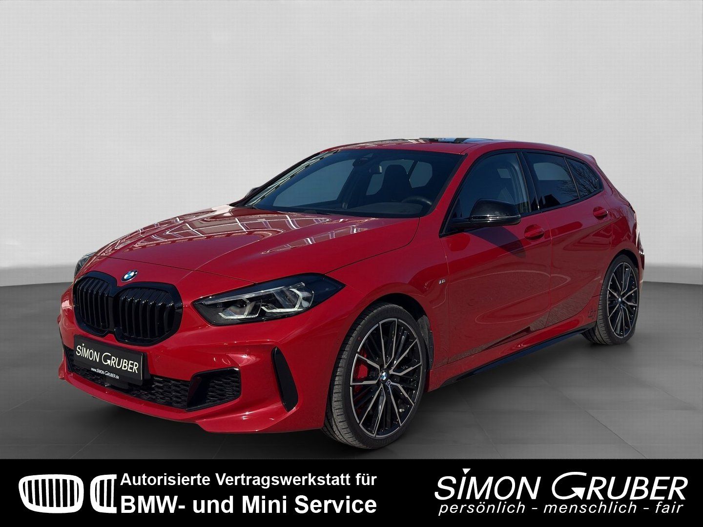 Fahrzeugabbildung BMW 128 ti M Sport Navi Pano LED Shadow Line 19Zoll