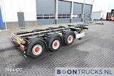 D-TEC FLEXITRAILER | 2x20-30-40-45ft * BPW/DISC * 2x E - Offers