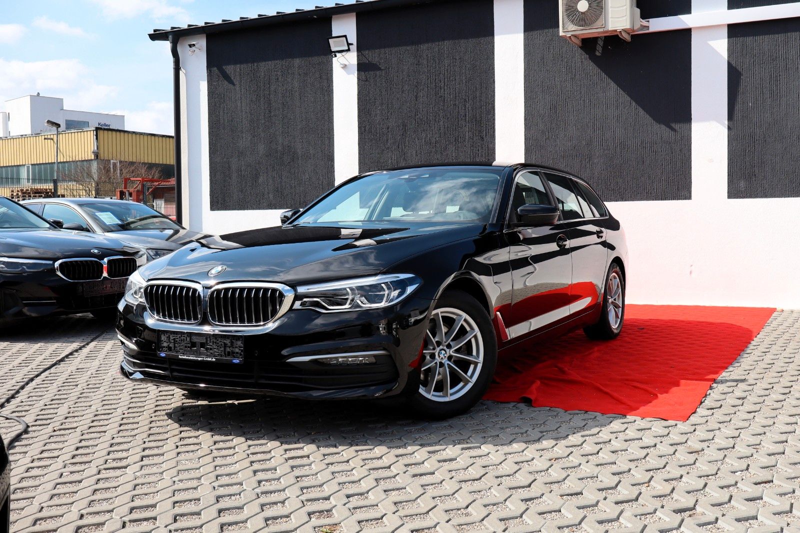 BMW 520 Baureihe 5 Touring 520 d