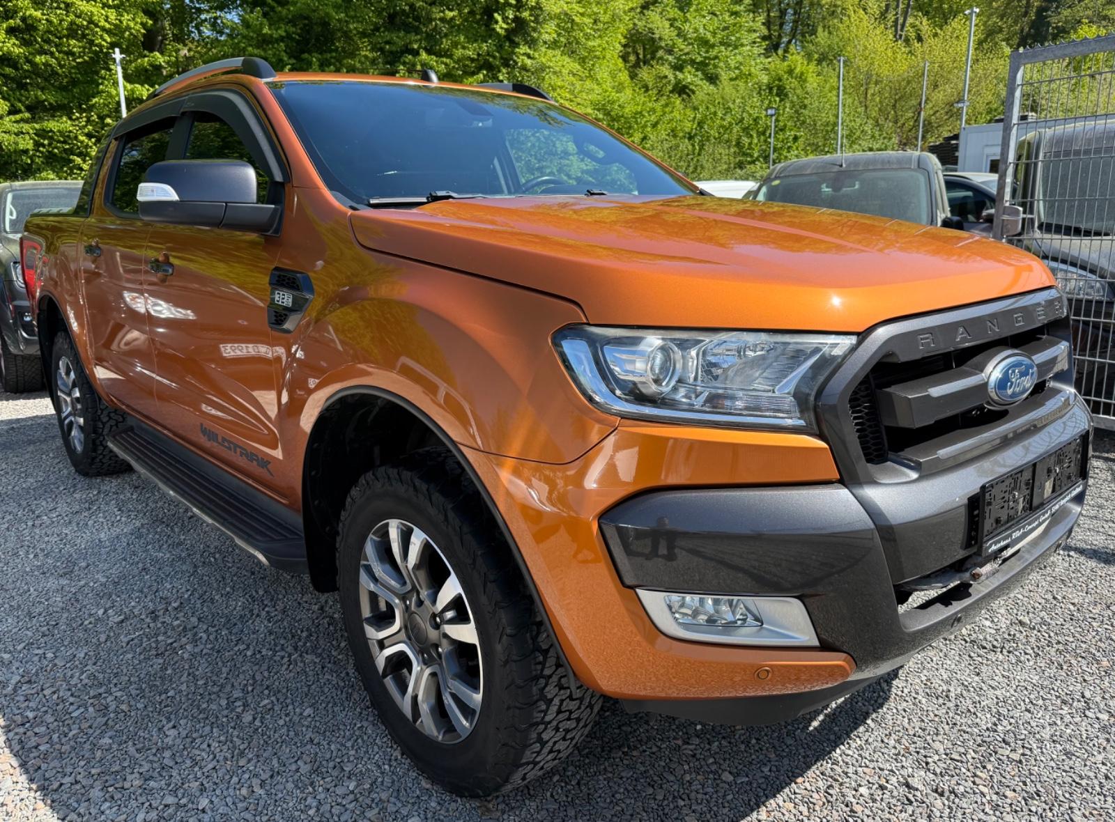 Ford Ranger Wildtrak Doppelkabine 4x4 Aut. Euro6,Shz