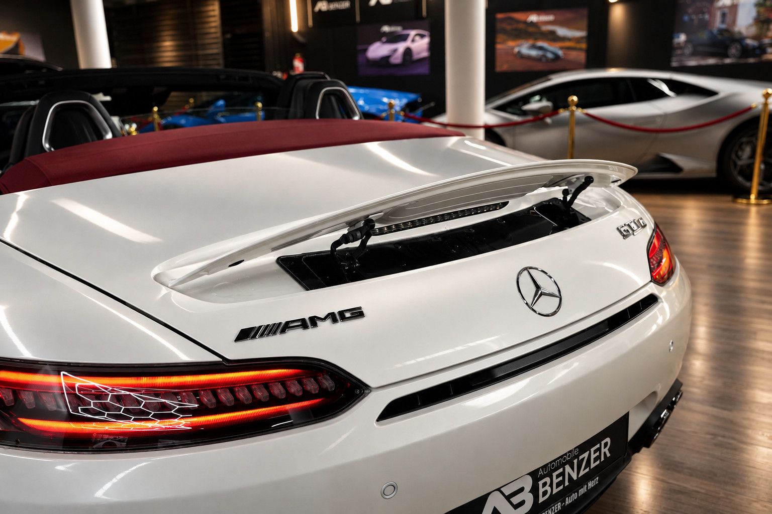 Fahrzeugabbildung Mercedes-Benz AMG GT C Roadster *Perf-Sitze*Burmester*NightPak