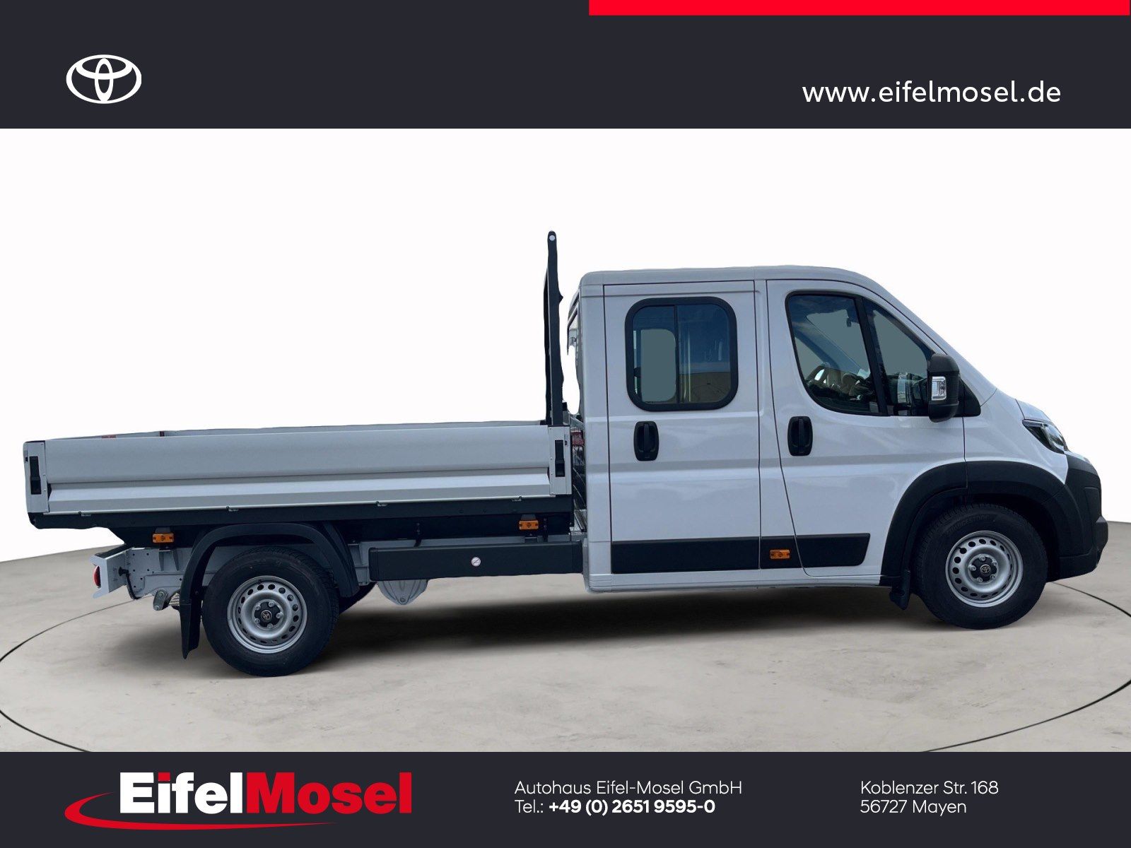 Toyota Proace Max Pritsche Doppelk. 35 L3 Heavy BlueHDi imagem 2