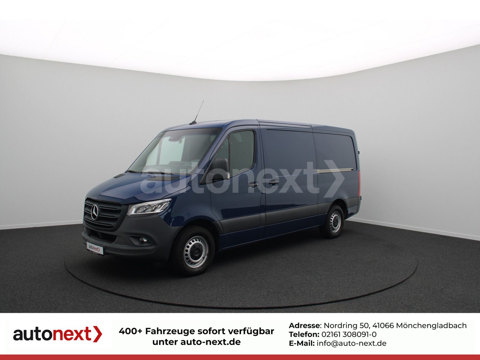 Mercedes-Benz Sprinter 316 Aut.*2x Schiebetür* Distronic+Kamer