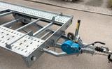 TPV HL-EBK 3520/18 1800 kg kippbarer Autotransporter - TPV Pkw-Anhänger