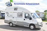 HYMER / ERIBA / HYMERCAR EXSIS SK KLIMA HUBBETT AHK AUT.SAT+TV 5,5M. L. - HYMER / ERIBA Teilintegrierter