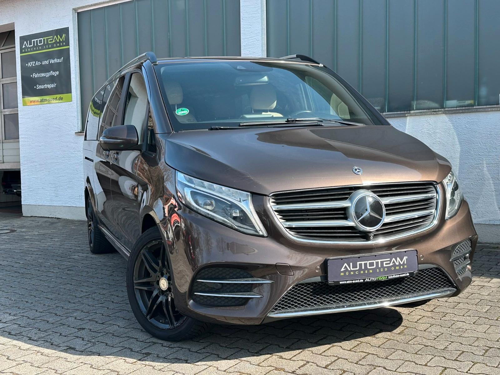 Mercedes-Benz V 250*Extralang*4 Matic*AMG*Avantgarde*Leder*ACC