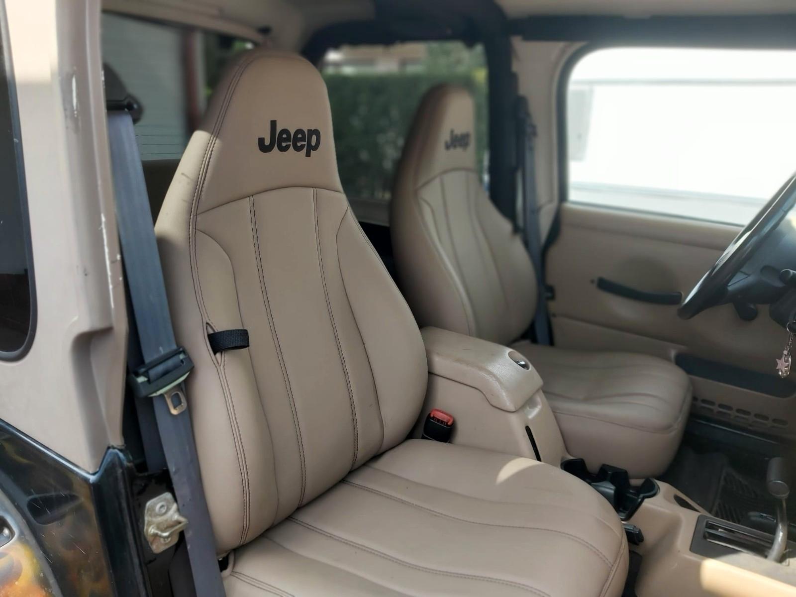JEEP WRANGLER 4X4 SPORT 4.0 177CH - BVA - CLIMATISATION - ATTELAGE FIXE - 149.000 KMS