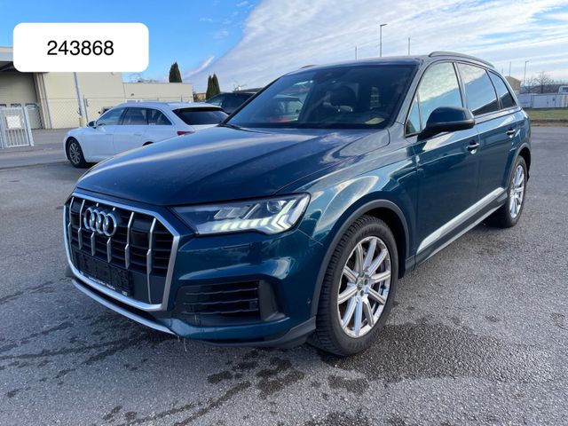 Audi Q7 55 e quattro Matrix 20" ACC+ HeadUp Kam 4xSiH