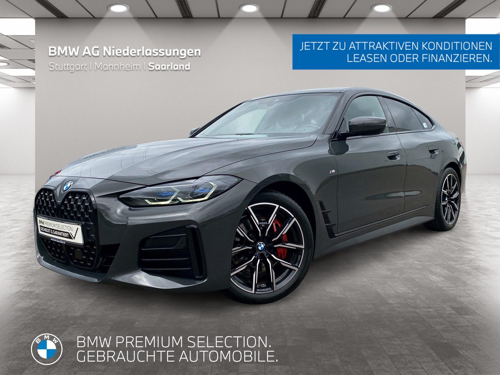 BMW 420i Gran Coupé M Sport AHK Harman/K Laser