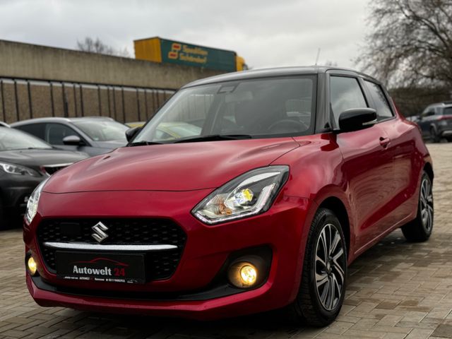 Suzuki Swift Comfort+ Hybrid Dach in Schwarz / LED /