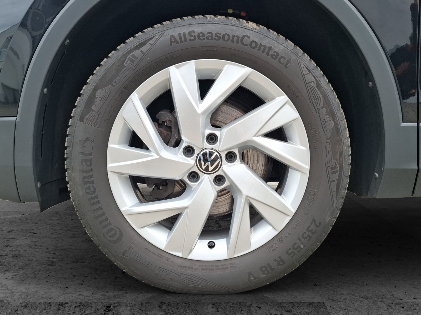 Fahrzeugabbildung Volkswagen Tiguan Allspace TDI Life DSG  7-Si LED AHK Navi
