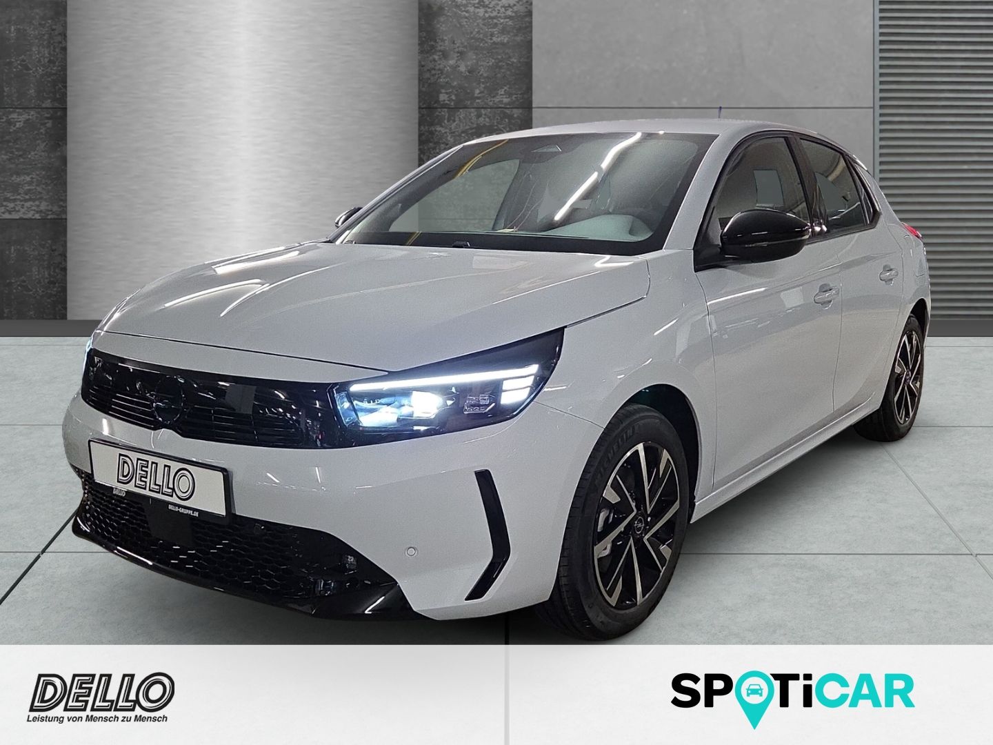 Opel Corsa GS Hybrid 6-AT Winter-u. Tech-Paket LED Bl