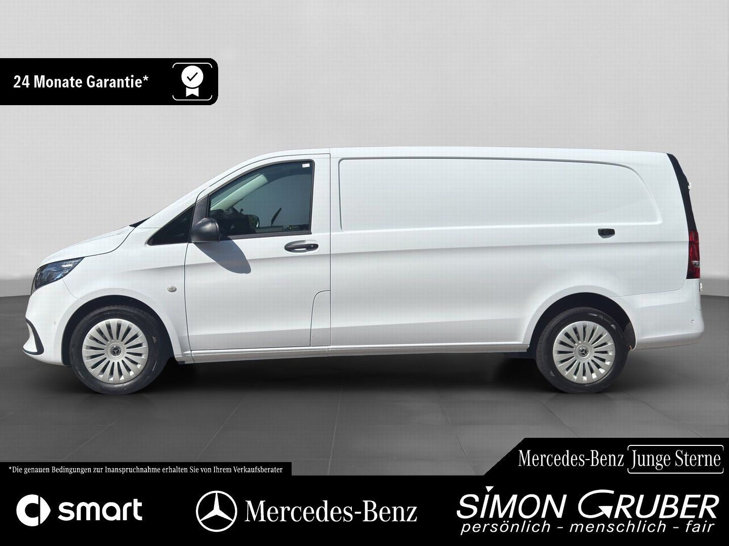Fahrzeugabbildung Mercedes-Benz Vito 116 Kasten Extralang Multibeam Sitzhzg.