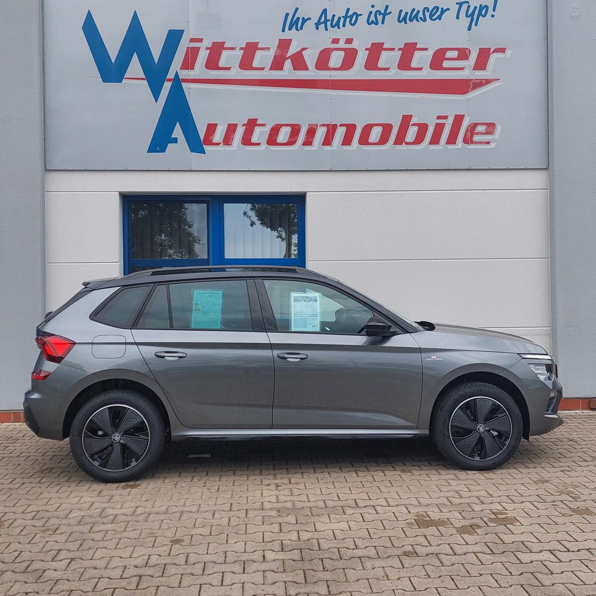 Skoda Kamiq 1.0 TSI Monte Carlo Kamera,LED,GRA