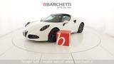 Alfa Romeo 4C 1750 TBI SPIDER - weiße Alfa Romeo 4C