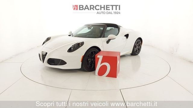 Alfa Romeo 4C 1750 TBI SPIDER