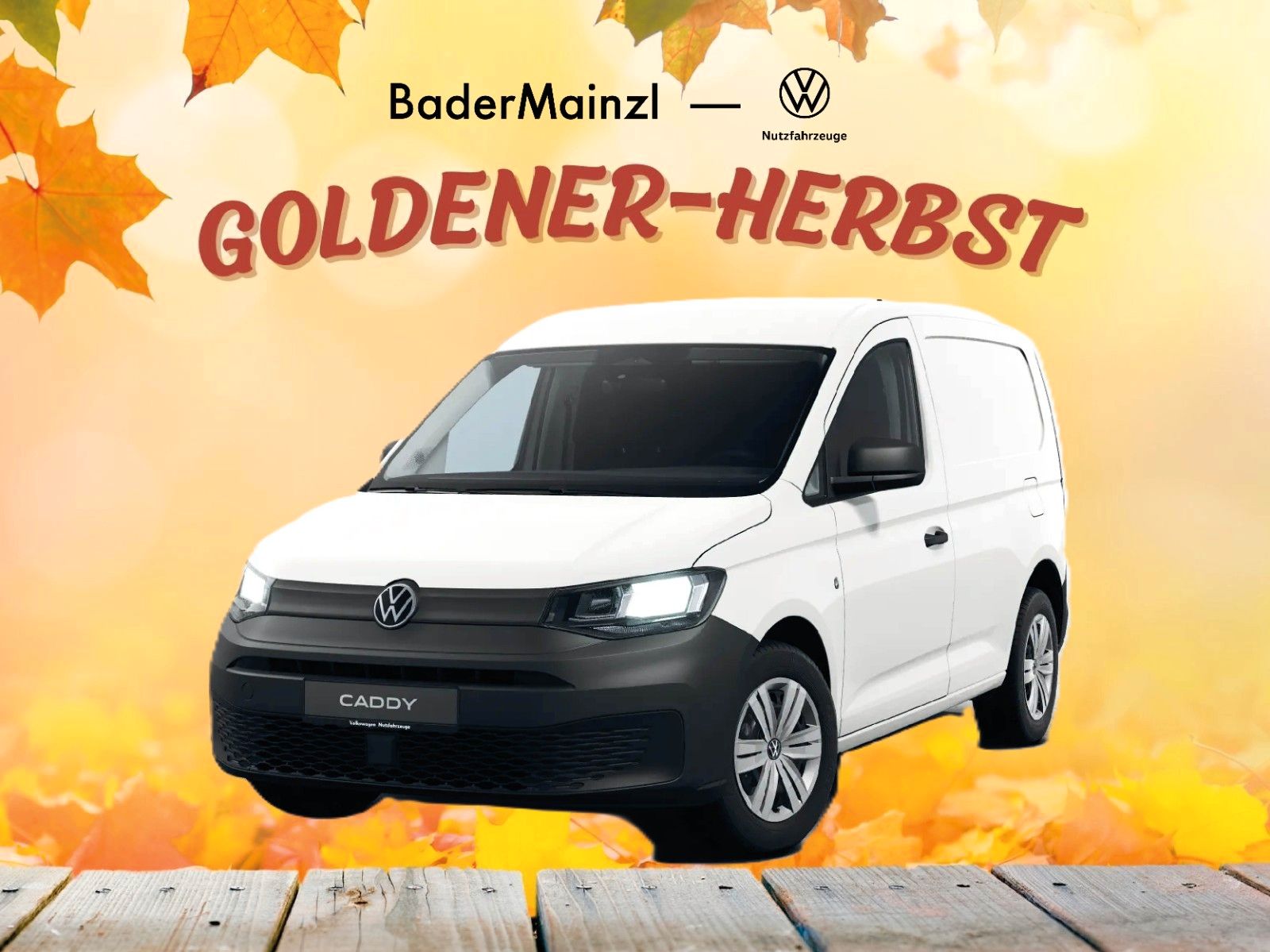 Volkswagen Caddy Cargo "Herbst-Sales" AKTION BaderMainzl!